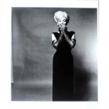 Unbekannter Künstler (20. Jh.)Darstellung von Marylin Monroe. Fotografie/Papier. Bildmaß ca. 43x