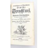 Gottsched, Johann Christoph (1700-1766)"Vollständigere und Neuerläuterte Deutsche Sprachkunst".