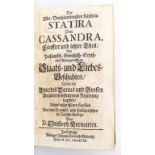 Kormart, Christoph (1644 Leipzig - Dresden 1701)"Die Aller-Durchlauchtigste Käyserin Statira oder