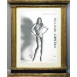 Newton, Helmut (1920 Berlin - Los Angeles 2004), nachPlakat "Helmut Newton - Quadrat - Bottrop -