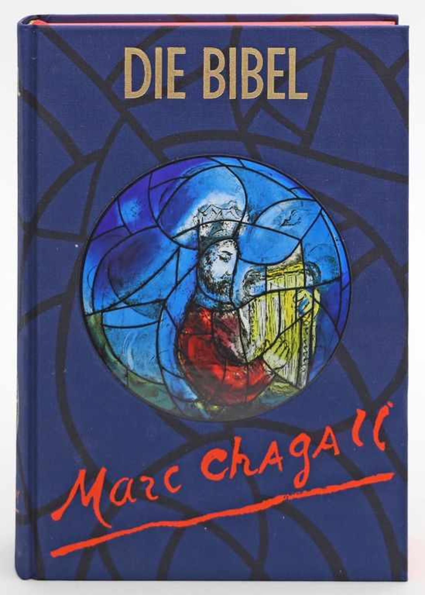 Chagall, Marc (1887-1985)Künstlerbibel, illustriert von Marc Chagall, mit ca. 40 farbigen,