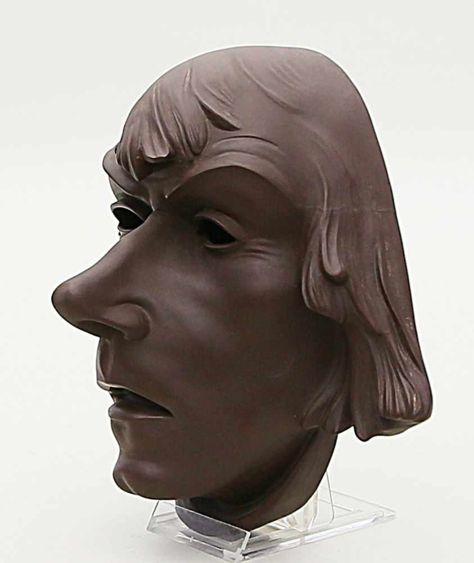 Struck, Alexander (1902 Meißen 1990)Maske "Hans im Glück", nach einem Entwurf von 1948.