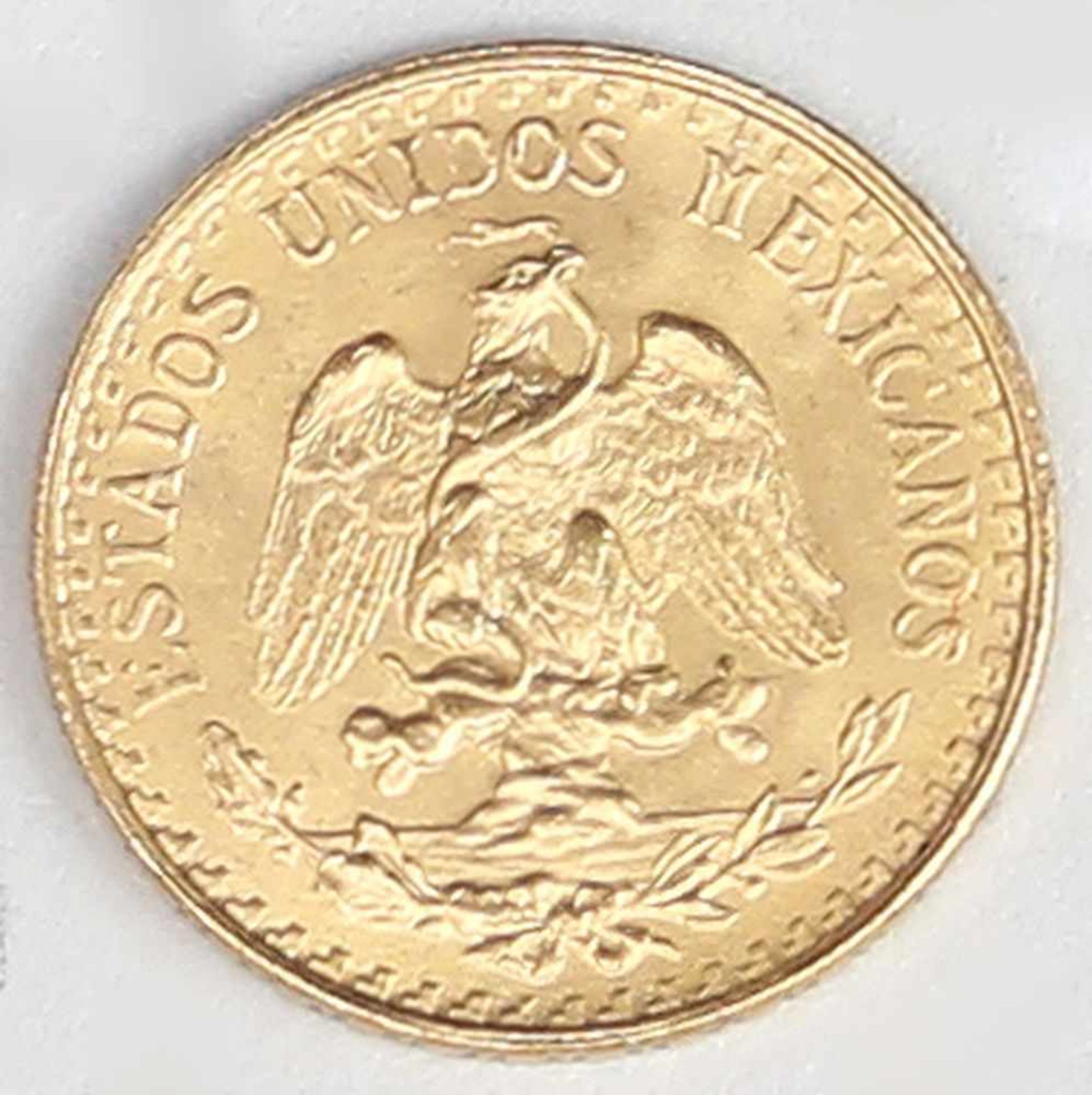 Mexiko, Dos Pesos 1945 M.900/000 GG, 1,66 g.