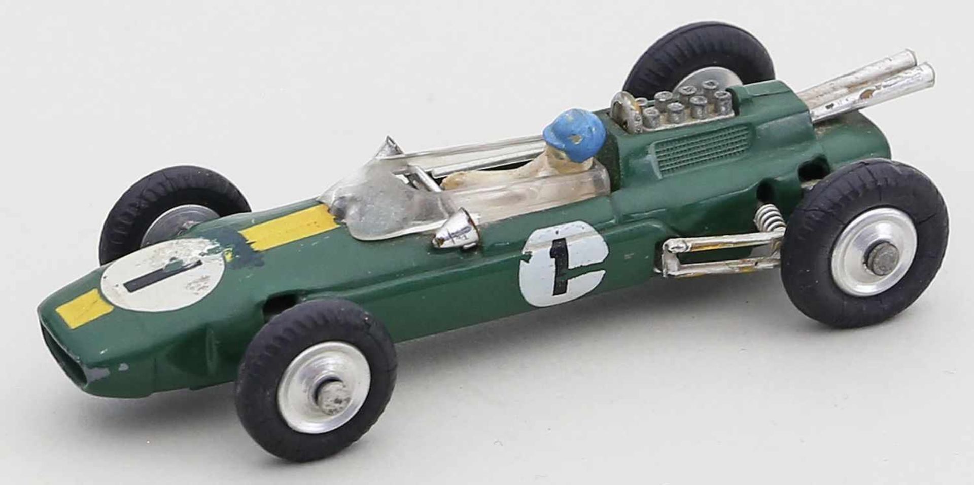 Lotus-Climax-Formula I, Corgi Toys, 1:43.L. bespielt.