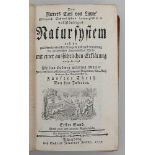 Linné, Carl von"Des Ritters Carl von Linné, königlich Schwedischen Leibarztes, vollständiges