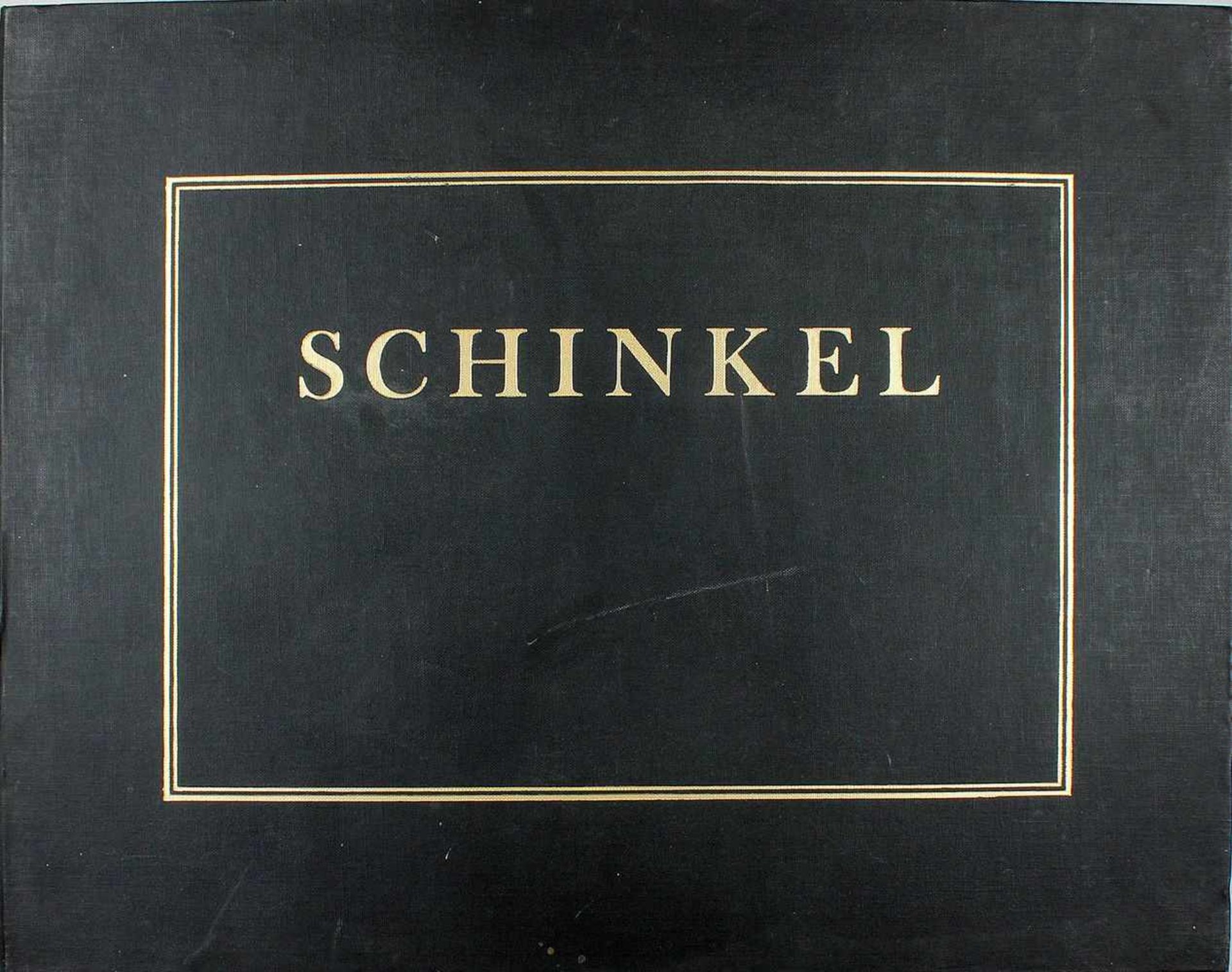Schinkel, Carl Friedrich (1781 Neuruppin-Berlin 1841), nach"Sammlung Architektonischer Entwürfe -