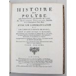 Polybios"Histoire de Polybe, nouvellement tradujie du grec par Dom Vincent Thuillier, ..., avec un