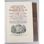 "Genealogiae diplomaticae augstae gentis Habsburgicae""accurante R. P. Marquardo Herrgott",