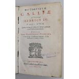 Grammont, Gabriel de Barthelémi"Historiarum Galliae ab excessu Henrici IV. Libri XVIII. Quibus rerum