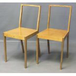 Morrison, Jasper (geb. 1959 London)Zwei Stühle "Plywood Chair". Schichtholz, verschraubt und