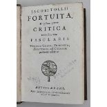 Tollius, Jakob"In quibus, praeter Critica nonnulla, tota Fabularis Historia Graeca, Phoenicia,