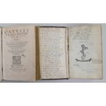 Catullus, Tibullus und Propertius"Catulli, Tibulli, Propertii et Cornelii Galli opera: ...