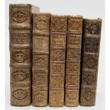 Fünf Bücher aus dem 17./18. Jh.a) Monsieur de la Barre de Beuamarchais: "Amusements litteraires: