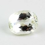 Hiddenit, 19,41 ct.Im Kissenschliff. Varietät aus der Spodumen-Gruppe.