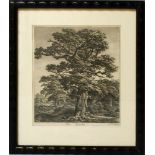 Kolbe, Carl Wilhelm der Ältere (1759 Berlin - Dessau 1835)Hirten unter einem Baum - "Das