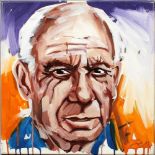 Loesche, Wolfgang (geb. 1947 in Bielefeld- lebt und arbeitet in Köln und New York)Portrait von Pablo