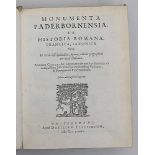 "Monumenta Paderbornensia","ex historia Romana, Francica, Saxonica eruta, et novis