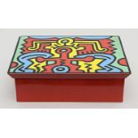 Haring, Keith (1958 Reading, Pennsylvania - New York 1990)Limitierte Dose "Spirit of Art".