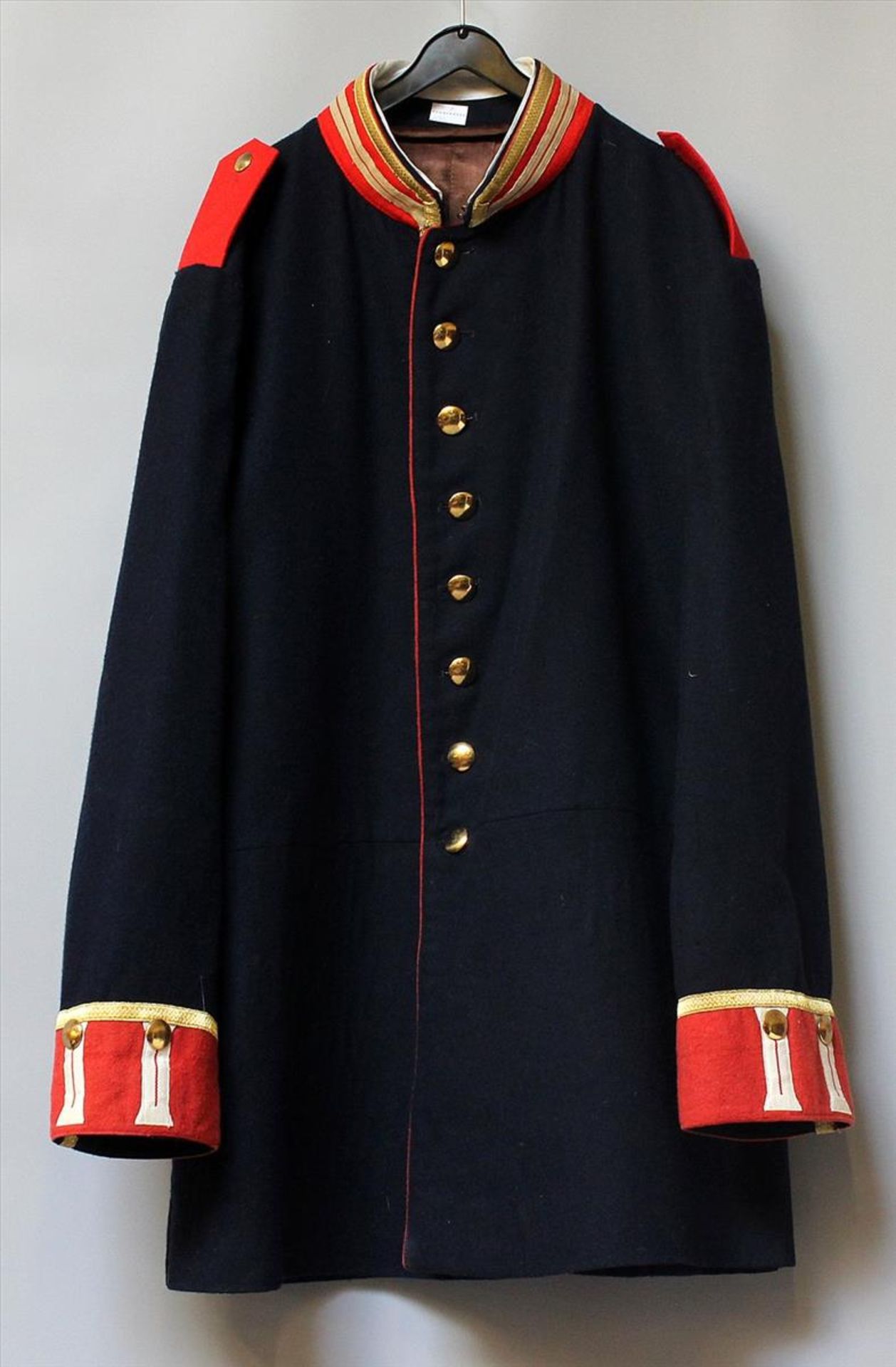 Uniform-Jacke Kaiserzeit (Replik).L. Tagespuren.