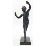 Unbekannter Künstler (um 1900)Tanzender Faun, nach dem Original aus der Casa del Fauno in Pompeji.