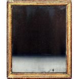 Louis XVI.-Spiegel (Frankreich, 18. Jh.).Holz und Stuck, polychrom gefasst. Altersspuren, best, l.