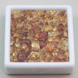 Lot Citrine, zus. 83,,55 ct.Unterschiedliche Schlifformen und Größen sowie Farbnuancen von Gelb