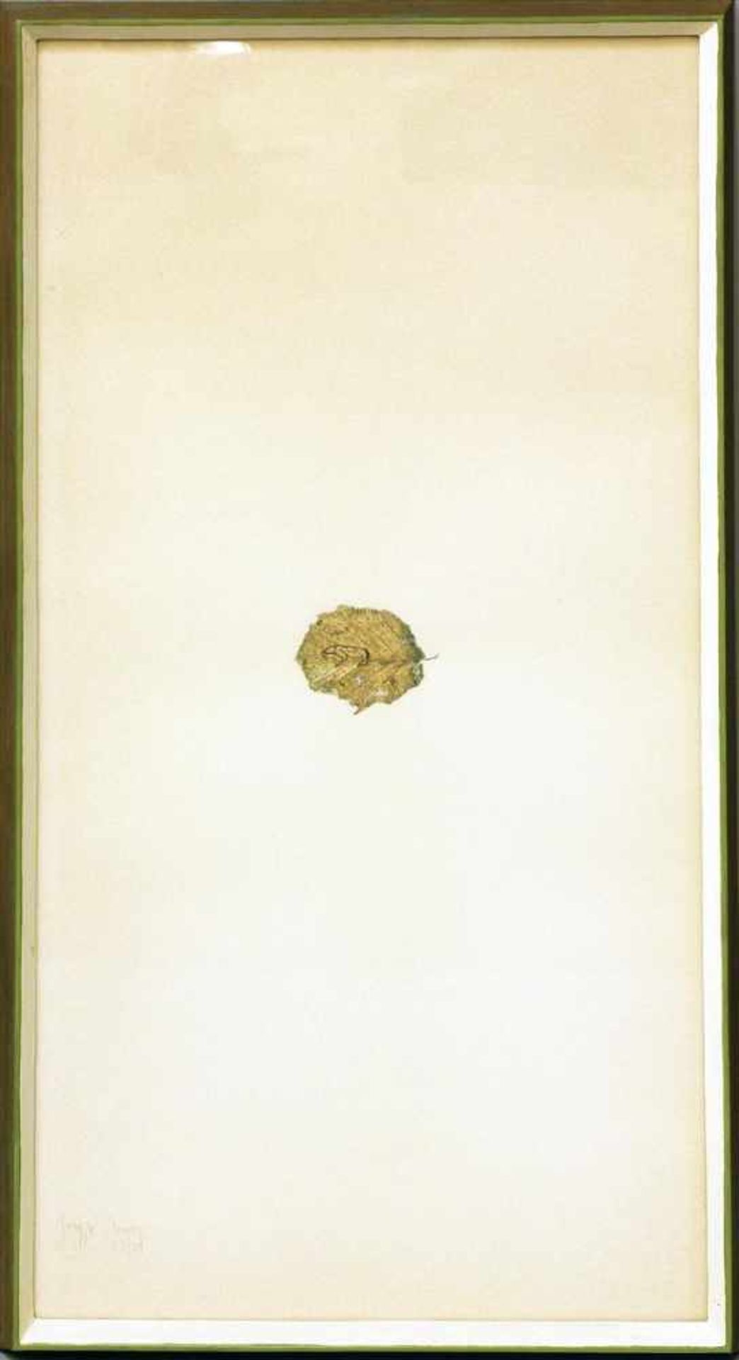 Beuys. Joseph (1921 Krefeld - Düsseldorf 1986)"Bär". Farblithographie, li. u. mit Bleistift sign., - Bild 2 aus 2