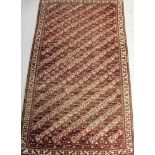 Gendje (Kaukasus, um 1900), ca. 217x 128 cm.EHZ altersbedingt 3.- - -19.33 % buyer's premium on