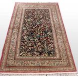 Hereke (wohl), Seide, ca. 153x 90 cm.EHZ 3.- - -19.33 % buyer's premium on the hammer price19.00 %