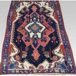 Bidjar-Kelim (Anf. 20. Jh.), ca. 168x 107 cm.EHZ 2-3.- - -19.33 % buyer's premium on the hammer