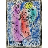 Chagall, Marc (1887 Witebsk- Paul de Vence 1985)Sechs Farb- und eine Schwarzweiß-Lithographie: "