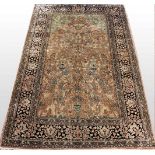 Kaschmir, Seide, ca. 170x 102 cm.EHZ 3.- - -19.33 % buyer's premium on the hammer price19.00 % VAT