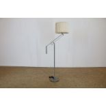 CARPYEN, design vloerlamp met witte stoffe kap, SpanjeCARPYEN, design floor lamp with white lamp