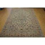 Tapijt, Kashan, 345 x 245 cm.Carpet, Kashan, 345 x 245 cm.