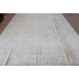 Tapijt, Vintage, 382 x 290 cm.A carpet, Vintage, 382 x 290 cm.