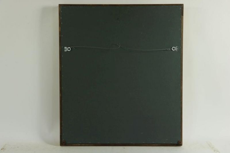 MIRO, JOAN (1893-1983), ges. r.o., print naar een litho uit 1930 (49/50,1973) 57 x 45 cm.Miro, - Image 4 of 4