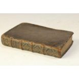 Oud boek; Meditationes de Vita Ecclesiastica, uitgegeven; Stryckwant, Leuven, 1691 -slechte staat-
