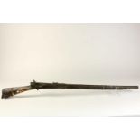 Arabisch vuursteen geweer/musket, l. 125 cm. (defect)