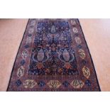 Tapijt, Kerman 240 x 150 cm.Kerman carpet 240 x 150 cm.