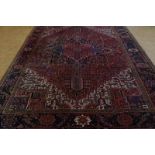 Tapijt, Heriz 390 x 297 cm.Carpet, Heriz 390 x 297 cm.