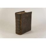 Biblia, door Abraham Wolfgang en de weduwe van Dirk Boom anno 1690 Biblia, by Abraham Wolfgang and