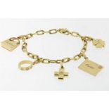 CARTIER, 18kt. gouden armband met certificaat en box ,gew. 35.7gr.