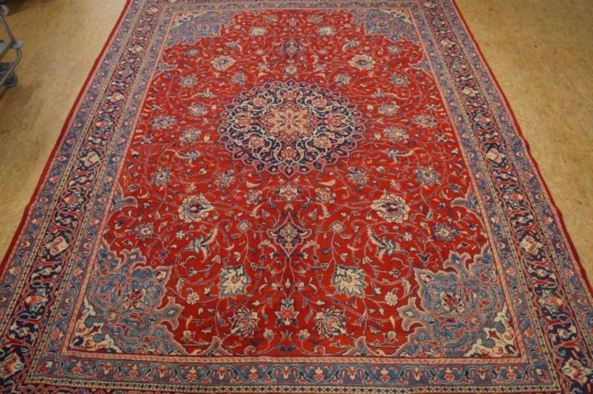 Tapijt, Mahal, 400 x 300 cm. Carpet, Mahal, 400 x 300 cm.