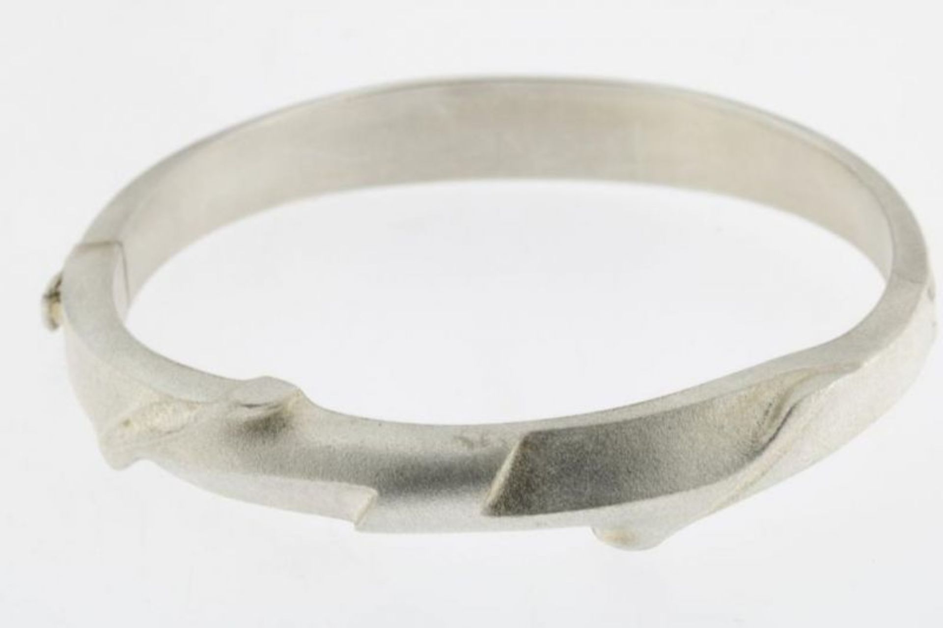 LAPONIA armband en horloge, zilver geh. 925/000, br.gew. 63gr. A lot with LAPONIA bracelet and watch - Bild 3 aus 3
