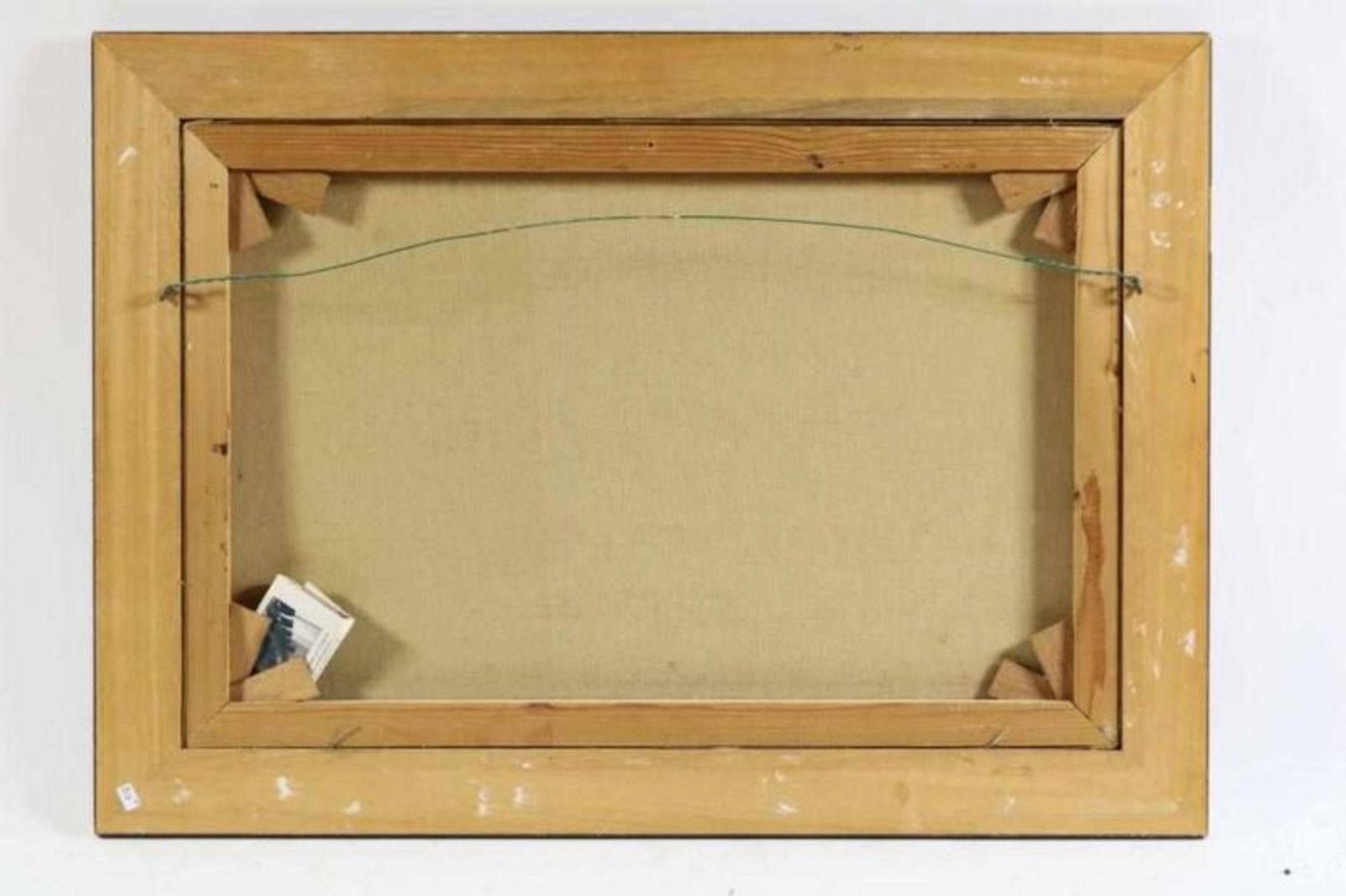 KELDER, TOON (1894-1973), ges. l.o., schuiten bij schemer in vaart, doek 40 x 60 cm. - Bild 4 aus 4