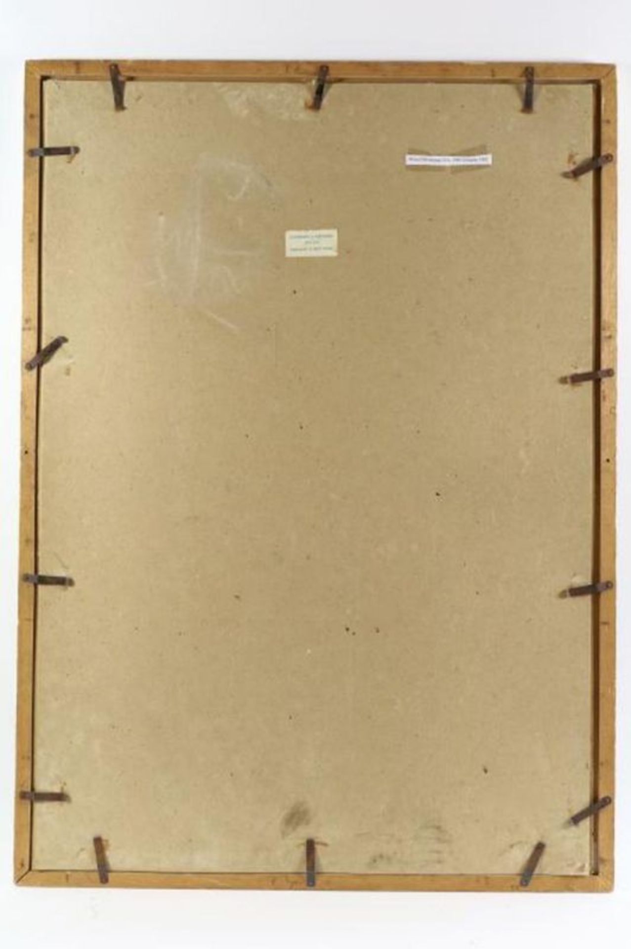 MOOLENAAR, MARCEL (1950), zonder signatuur, tekens, gemengde techniek op papier, 100 x 70 cm. - Bild 3 aus 3