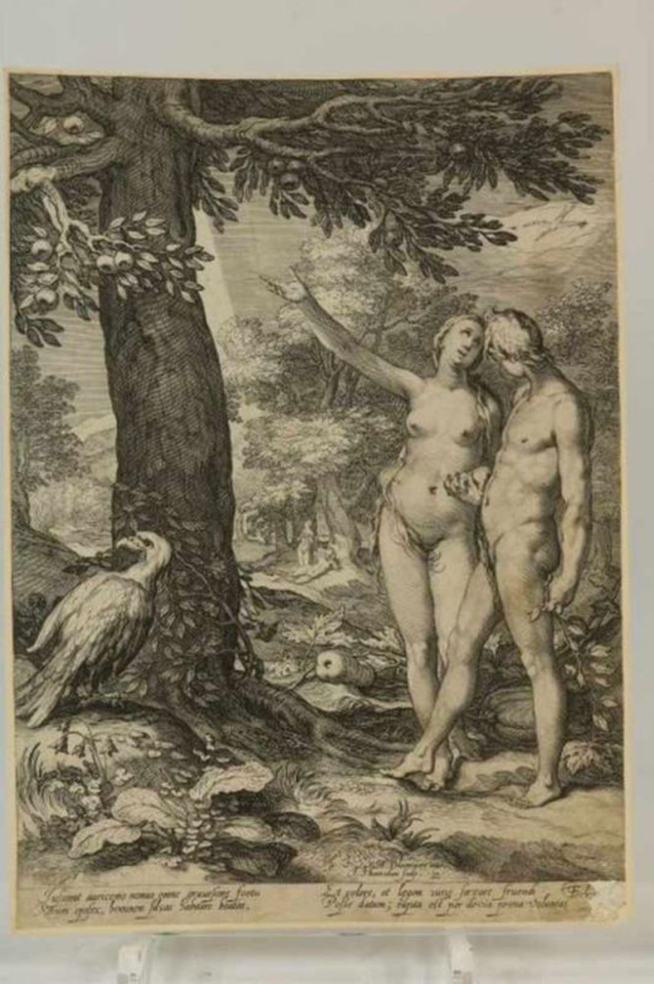 SAENREDAM, JAN PIETERSZ. (1565-1607), naar BLOEMAERT ABRAHAM (1564-1651), gedat. 1604, Serie van 3 - Bild 4 aus 4