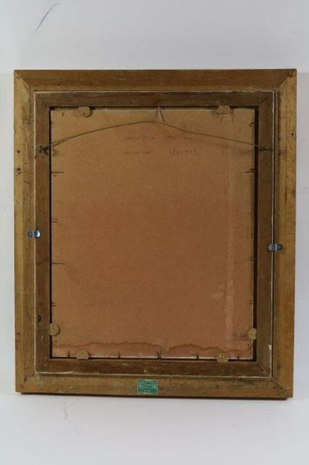 GOTH, SARIKA (1900-1991), ges. en gedat. 1954 r.o., 'de rose roos', board 48 x 40 cm. - Bild 4 aus 4