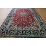 Tapijt, Keshan 488 x 305 cm. Carpet, Keshan 488 x 305 cm.