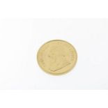 Gouden Krugerrand, anno 1975, gew. 33 gr.